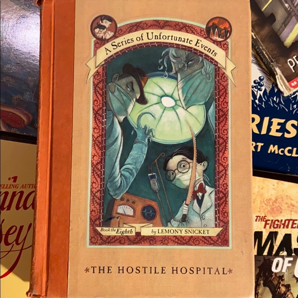 series of unfortunate events-hostile hospital
